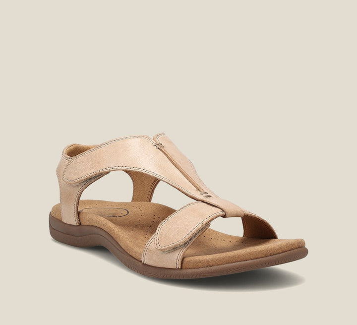 Women's supportive orthopedic sandals offering ultimate cushioning & arch support for daily comfort.