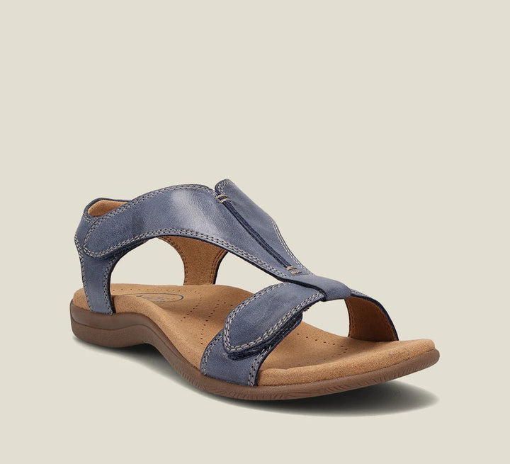 Ergonomic women's sandals, cushioned & supportive. Designed for comfort, arch support, and casual summer style.
