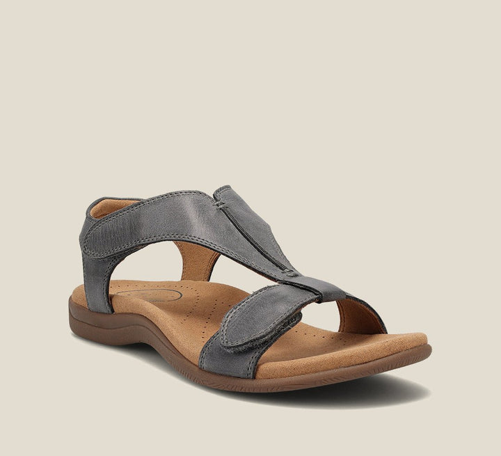 Premium women's orthopedic sandals with excellent arch support & soft cushioning. Ideal comfortable summer footwear.