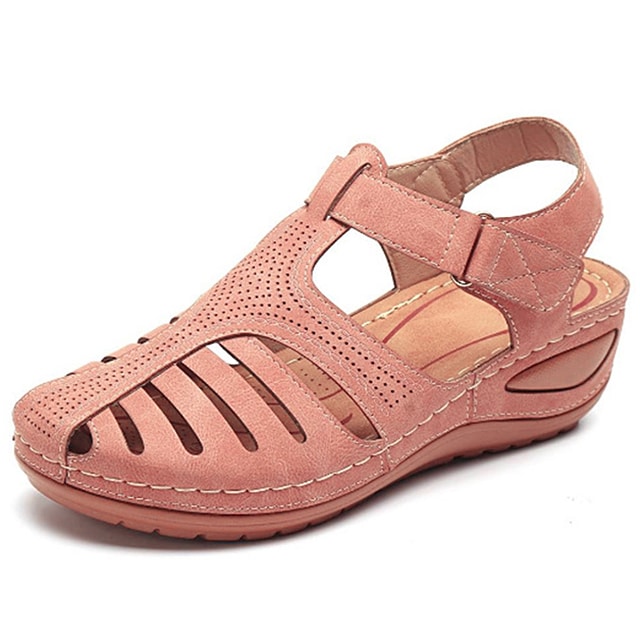 Ergonomic women's sandals for walking, providing superior arch support & comfortable daily wear.