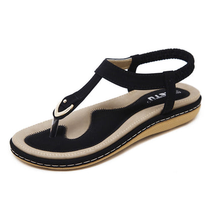 Breathable pink orthopedic sandals for women, offering superior arch support & comfort for summer walks.