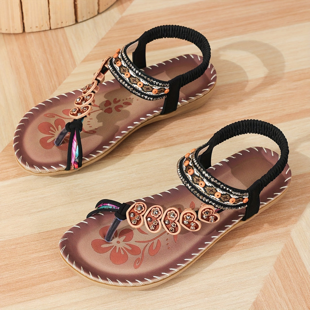 Comfortable women's casual sandals with excellent arch support & adjustable straps for personalized fit.