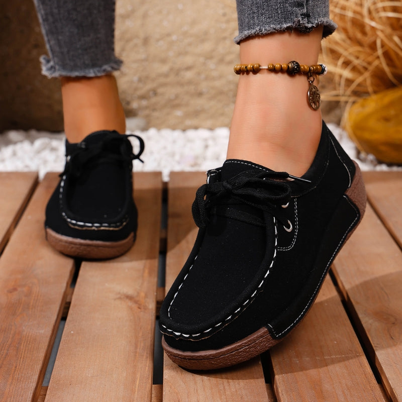 Lightweight women's slip-on orthopedic walking shoes with superior arch support & comfort.