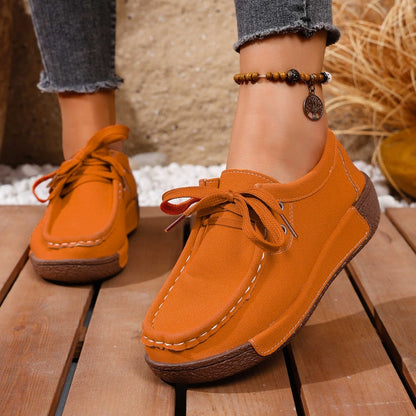 Stylish women's orthopedic slip-on shoes. Perfect casual footwear providing arch support & comfort.