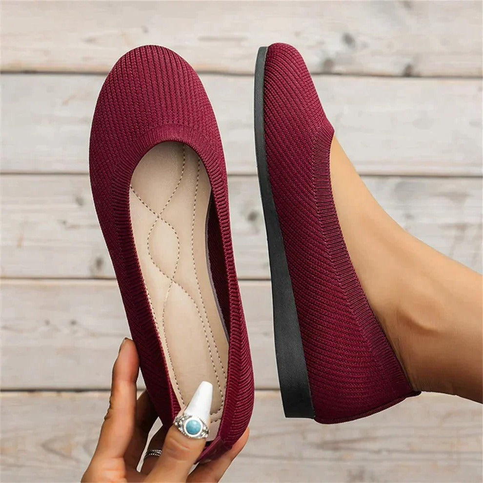 Casual women's orthopedic slip-on footwear, perfect for walking, offering ultimate comfort & arch support.