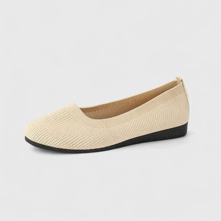 Women's orthopedic slip-on shoes for posture support & comfort, featuring arch support.