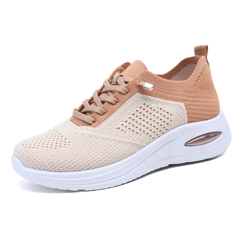 Lightweight women's slip-on orthopedic shoes with arch support, ideal for daily walking & casual wear.
