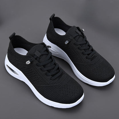 Supportive women's orthopedic slip-on walking shoes with breathable mesh, designed for ultimate comfort.