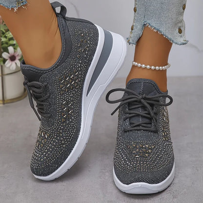 Modern women's athletic orthopedic shoes, delivering both style and pain relief.