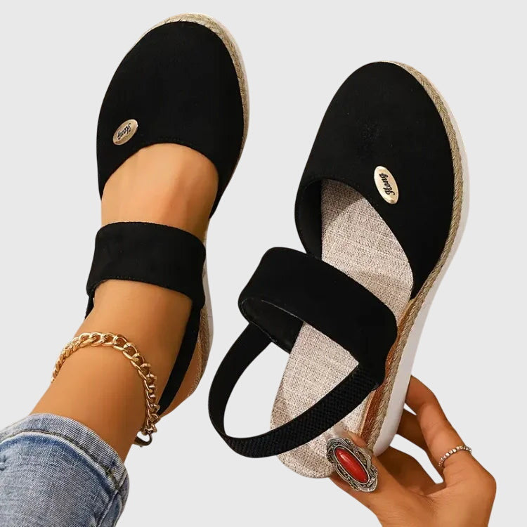 Walk comfortably in women's orthopedic sandals, cushioned and supportive for everyday foot pain relief.