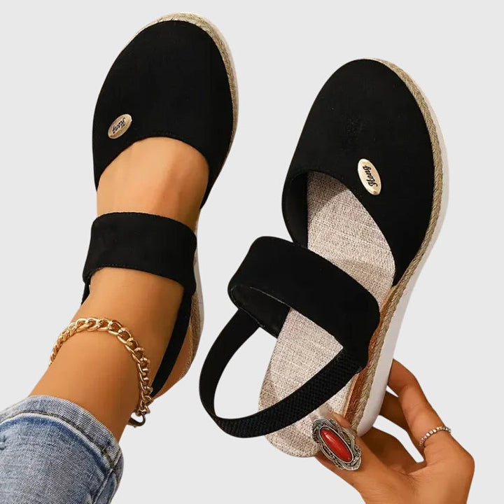 Walk comfortably in women's orthopedic sandals, cushioned and supportive for everyday foot pain relief.
