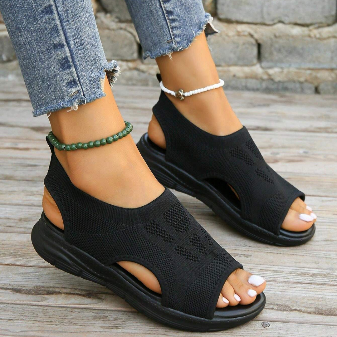 Women's orthopedic sandals for daily wear, providing excellent arch & foot support.