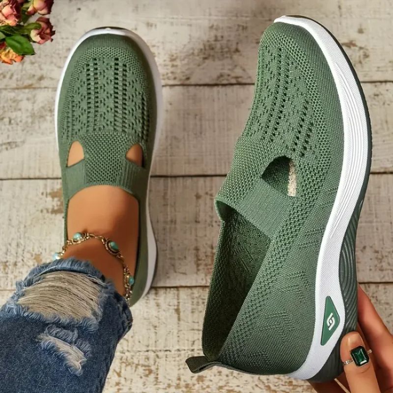 Women's orthopedic walking shoes for all-day comfort & foot support. Ergonomic design provides pain relief.