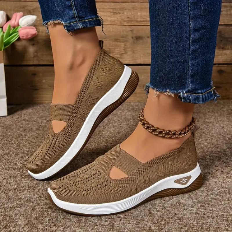 Ideal women's walking shoes for all-day support. Orthopedic comfort footwear for pain relief & wide fit.