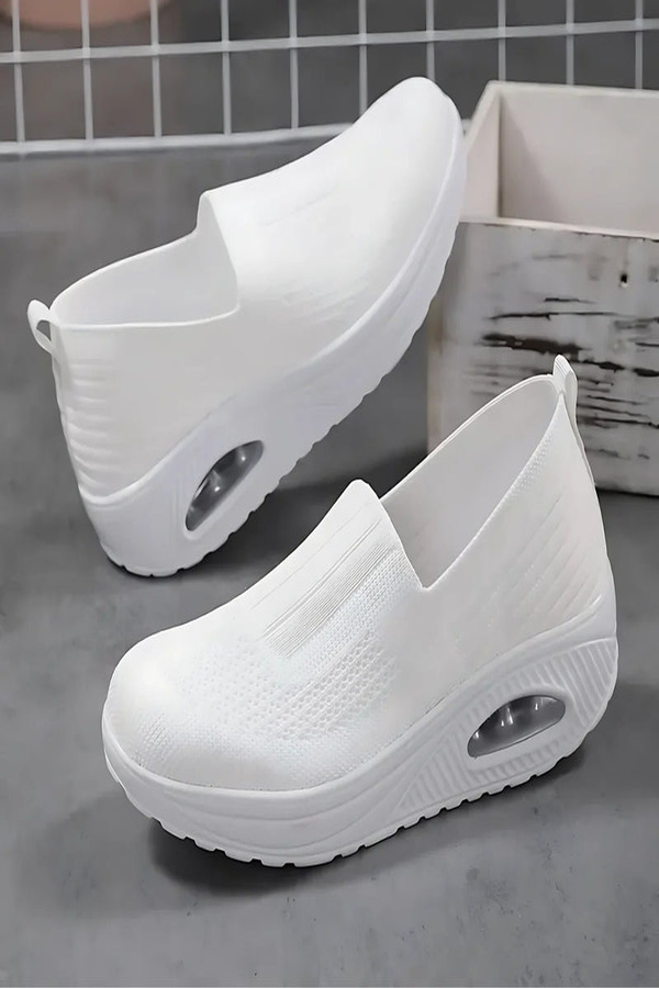 Comfortable ladies walking shoes with orthopedic support. Ideal for foot pain relief & casual everyday wear.