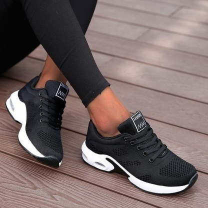 Everyday women's orthopedic walking shoes with foot & arch support for active wear.