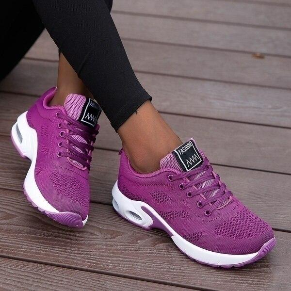 Health footwear: women's orthopedic walking shoes for comfortable pain relief & foot support.