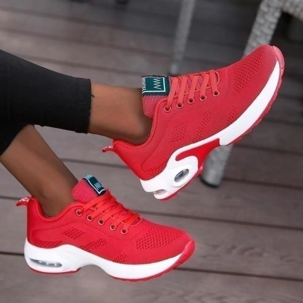 Women's orthopedic walking shoes for superior foot support, cushioning, and effective pain relief.