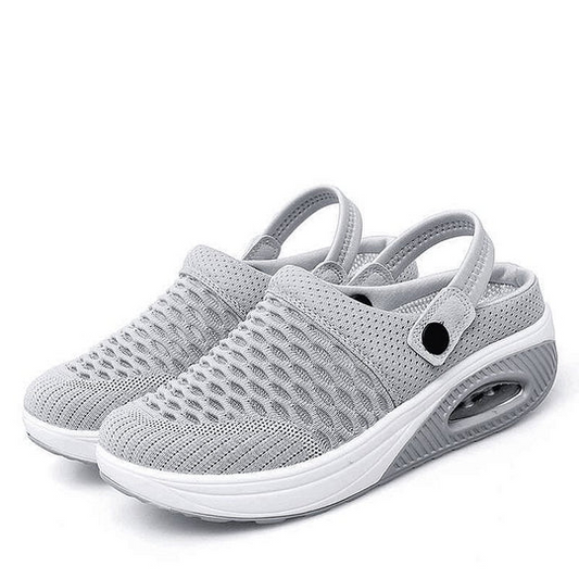 Women's orthopedic walking shoes with air cushion for superior comfort & pain relief, ideal for daily wear.