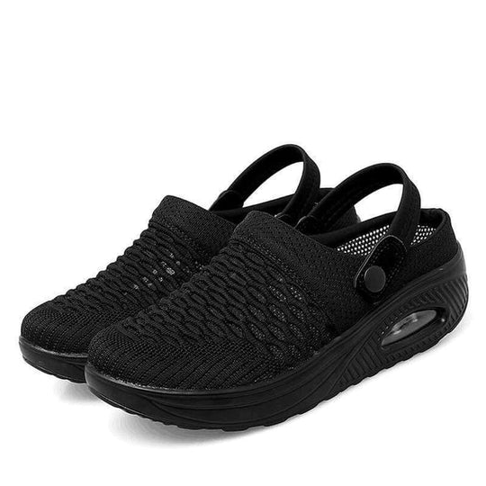 Women's air cushion orthopedic walking shoes, designed for pain relief & comfort with excellent arch support.