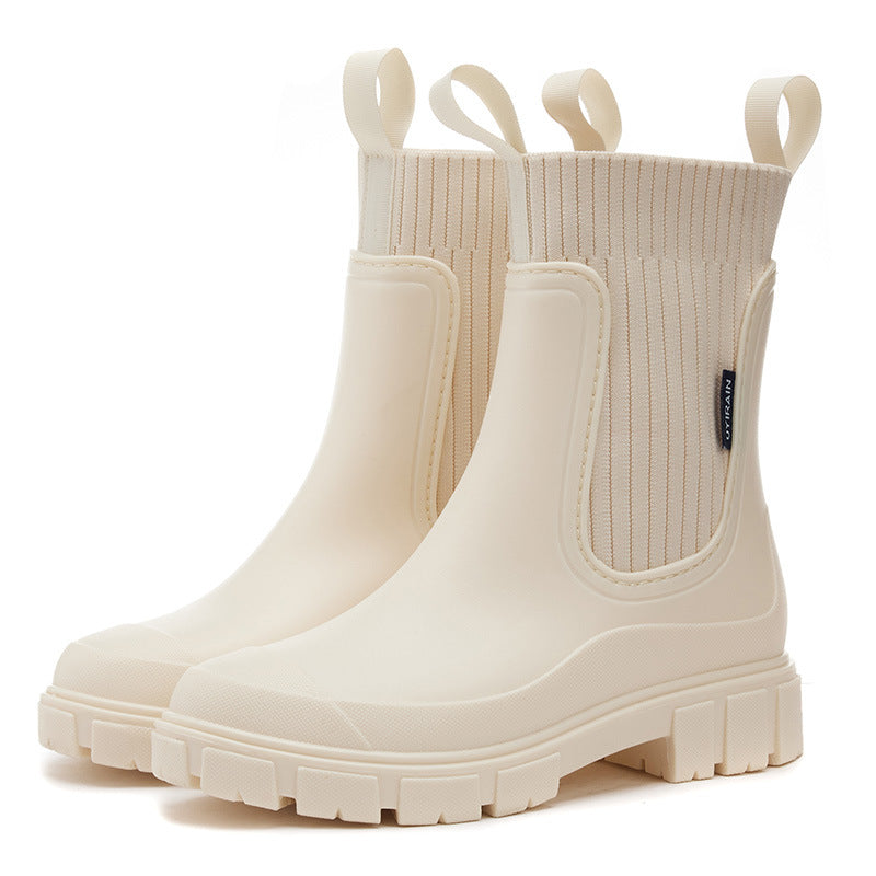 Easy-wear women's waterproof ankle boots offering superior orthopedic arch support & comfort.