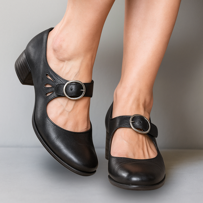 Women's orthopedic wedge sandals for all-day comfort, featuring arch support & stylish design for everyday wear.
