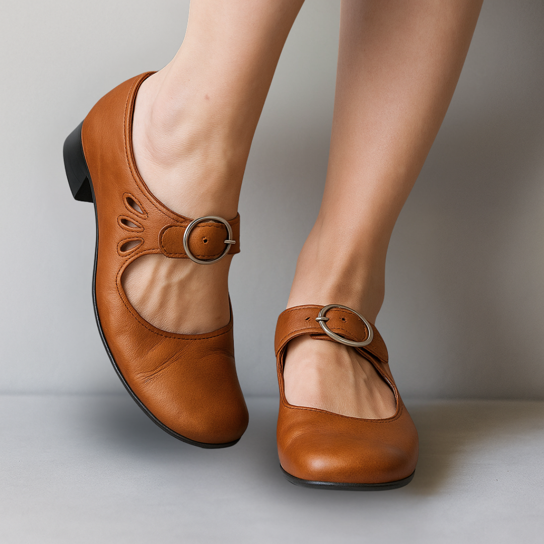 Comfortable women's orthopedic wedge sandals, perfect for stylish summer wear, casual outings & everyday comfort.