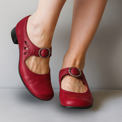 Orthopedic wedge sandals for women, offering superior arch support & all-day comfort, ideal for stylish summer footwear.