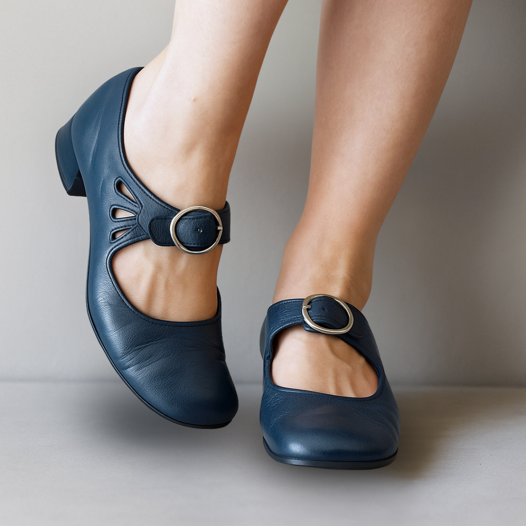 Elegant women's orthopedic wedge sandals, providing arch support & foot pain relief with ultimate comfort & style.