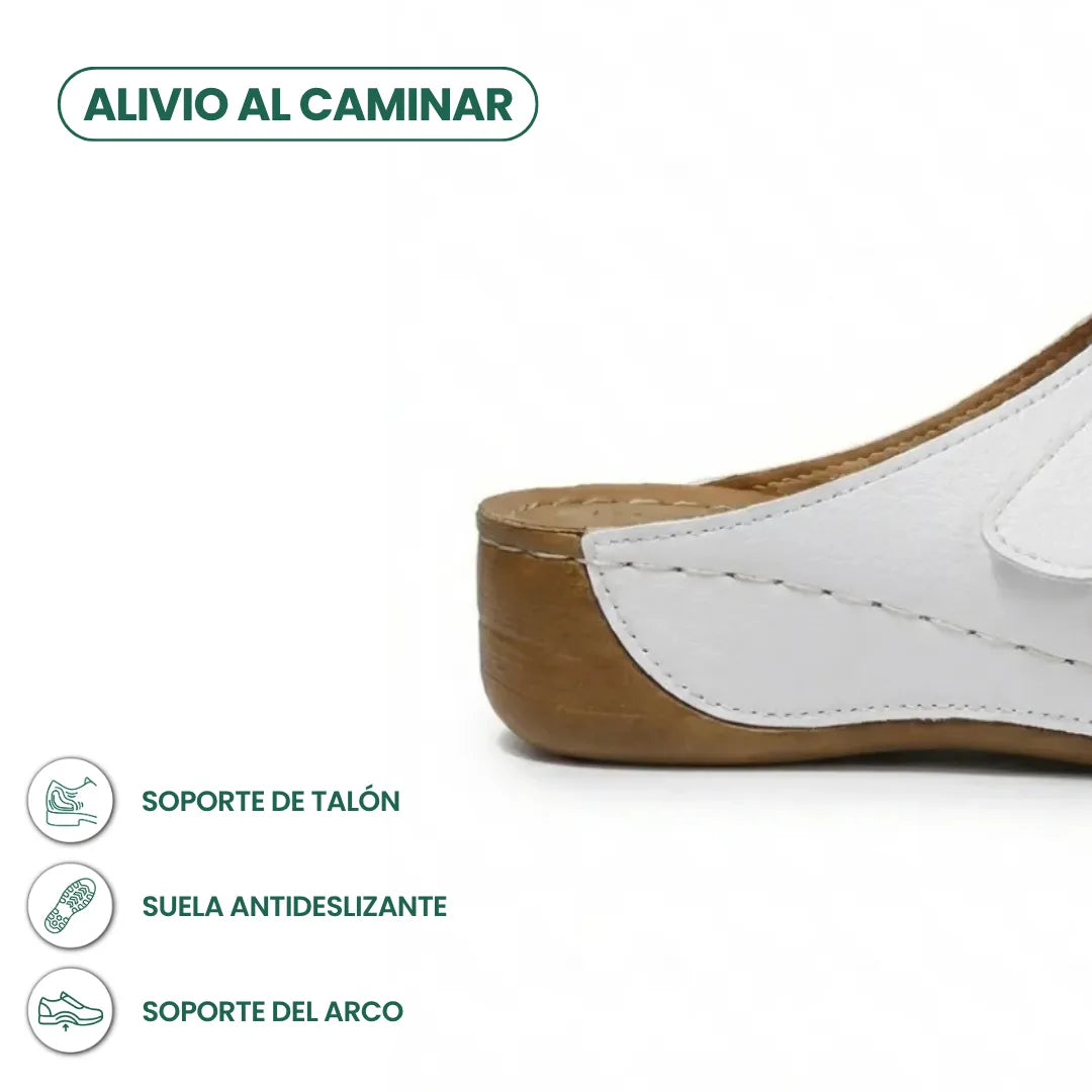 Comfortable adjustable orthopedic wedge sandals for women, perfect for travel.