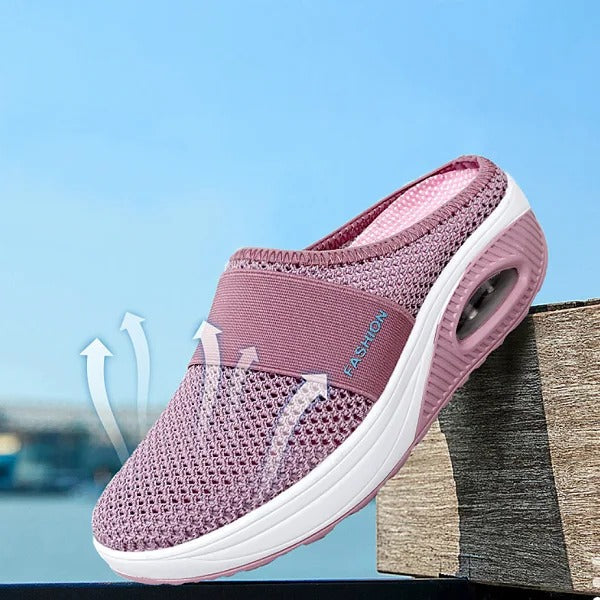 Ultimate foot comfort with these women's orthopedic wedge sandals, ideal for daily pain relief.