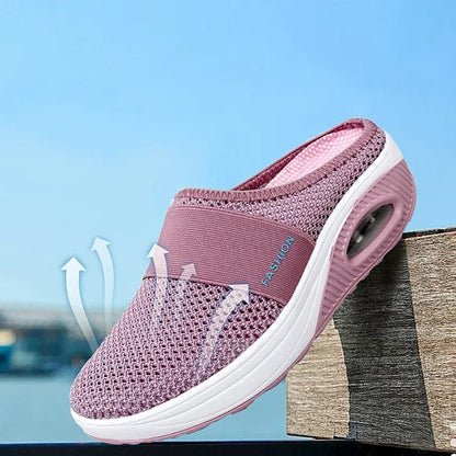 Ultimate foot comfort with these women's orthopedic wedge sandals, ideal for daily pain relief.