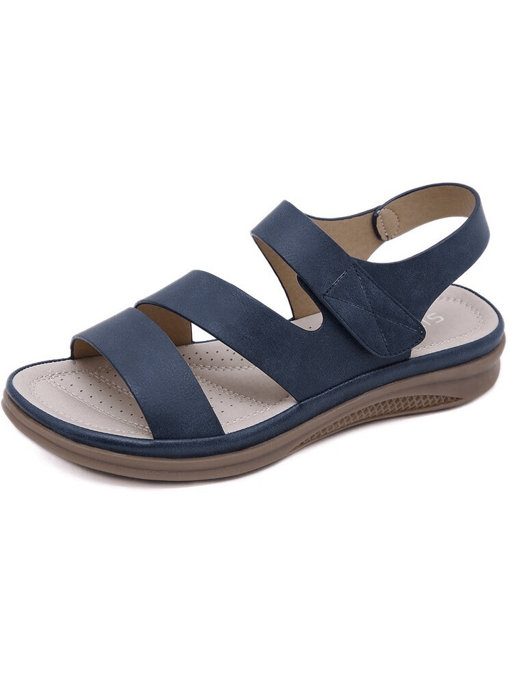 Lightweight women's orthopedic wedge sandals, perfect for summer with arch support comfort.