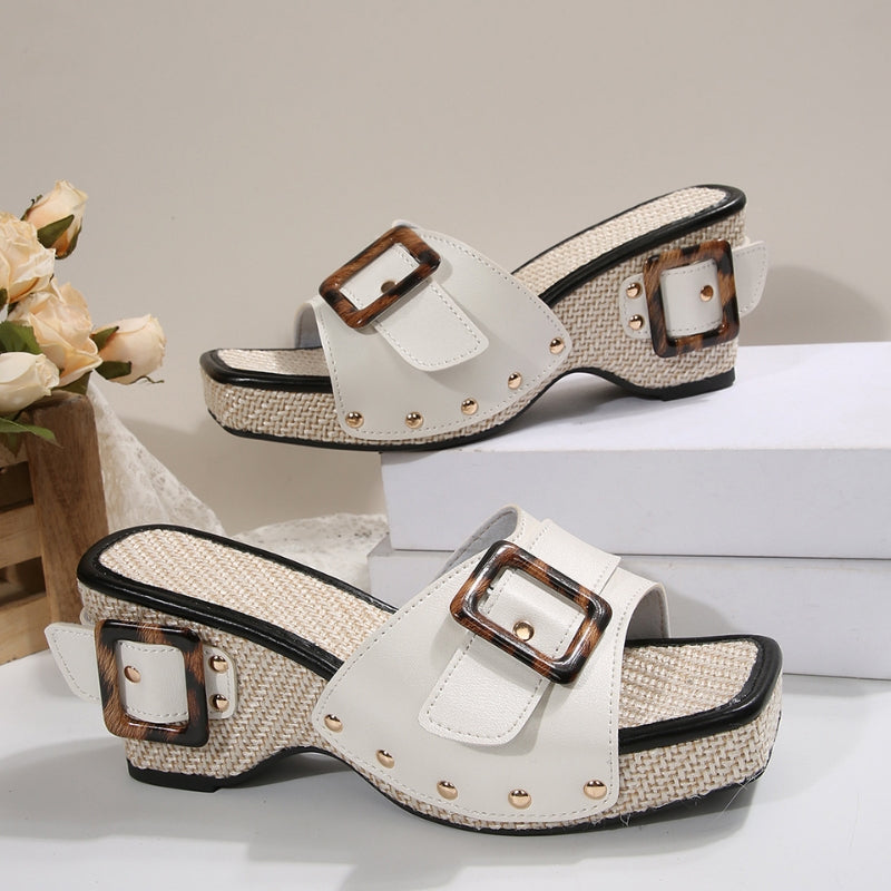 Comfortable women's Ovara orthopedic sandals. Features arch support, pressure relief, & unique slip-on design.