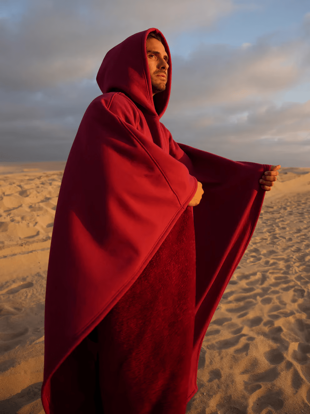 Oversized calming hoodie for women, a soft top for comfort & versatile style.