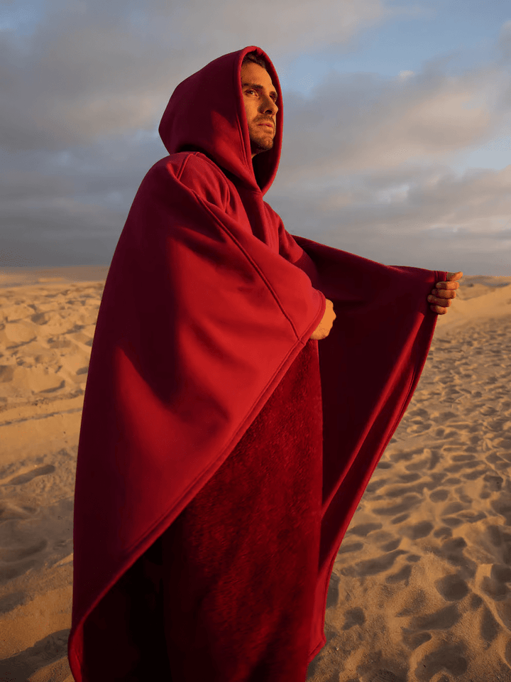 Oversized calming hoodie for women, a soft top for comfort & versatile style.