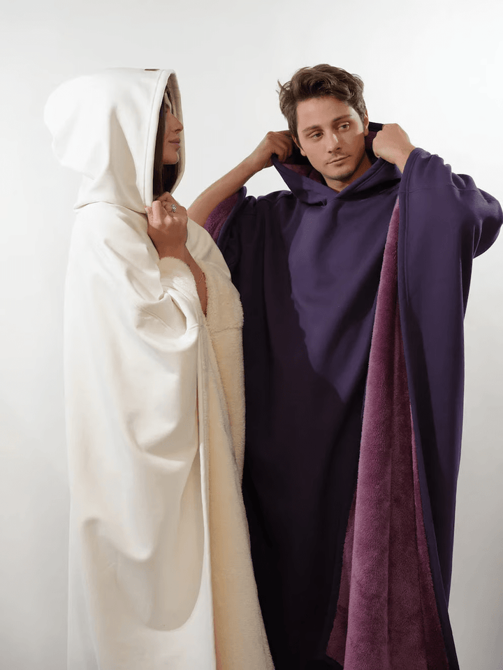 Women's softest hoodie, ideal for relaxation, lounge, & casual winter outings.