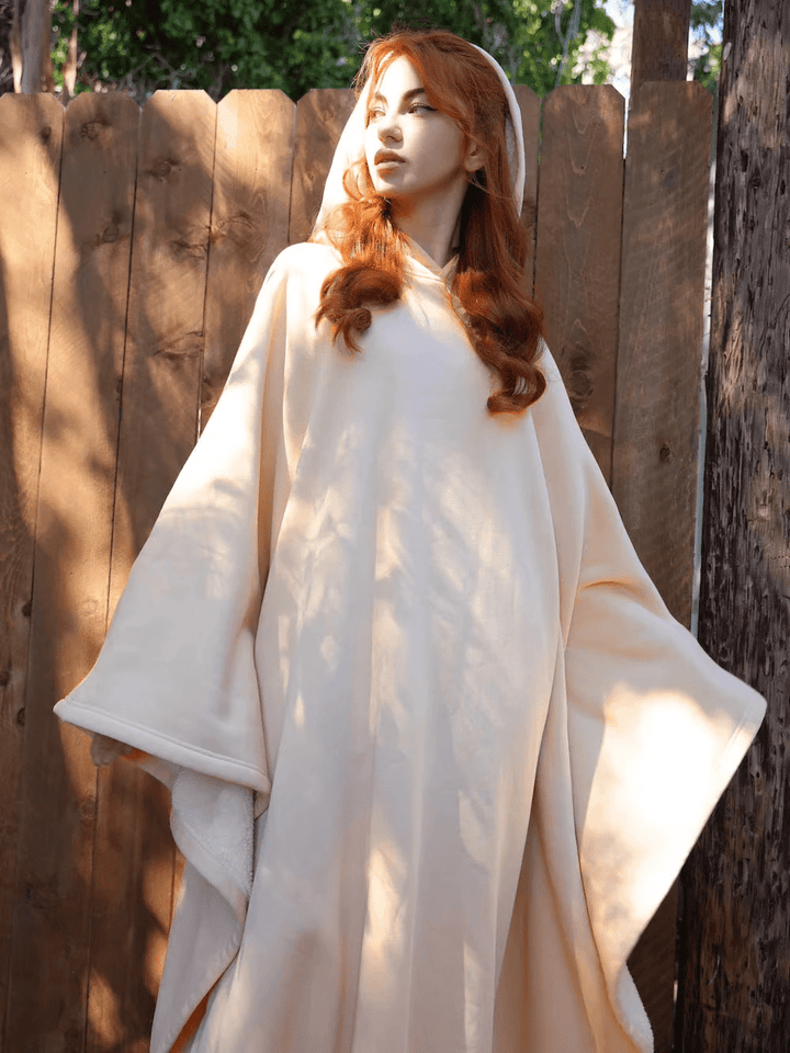 Calming oversized women's hoodie, a super soft top for lounge & relaxation.
