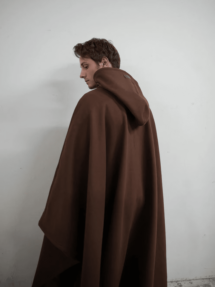 Soft women's oversized hoodie, perfect for winter comfort & casual wear.