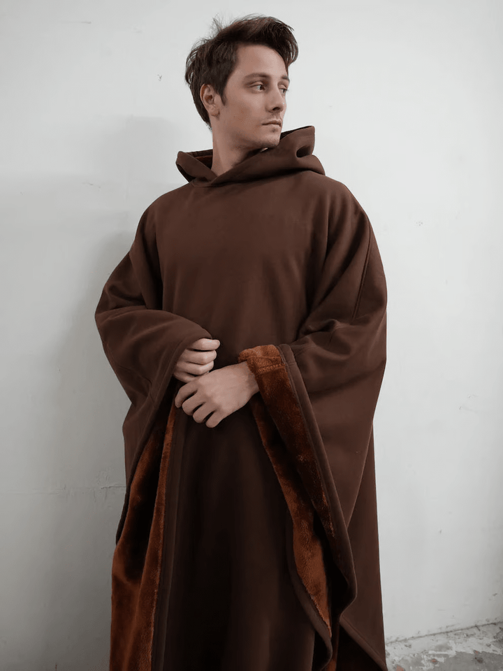 Women's oversized hoodie, a soft & cozy top for lounge wear and comfort.