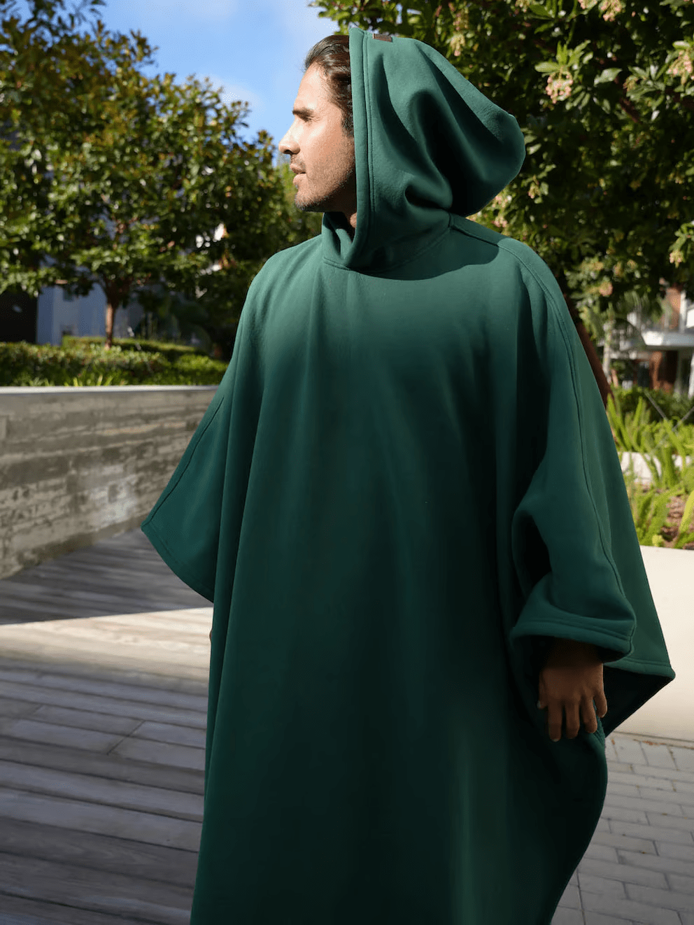 Women's oversized hoodie, a super soft calming top for lounge comfort.