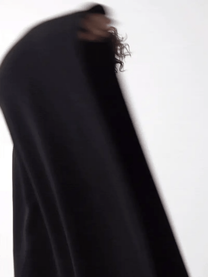 Oversized women's soft hoodie, perfect for winter, casual & relaxation comfort.