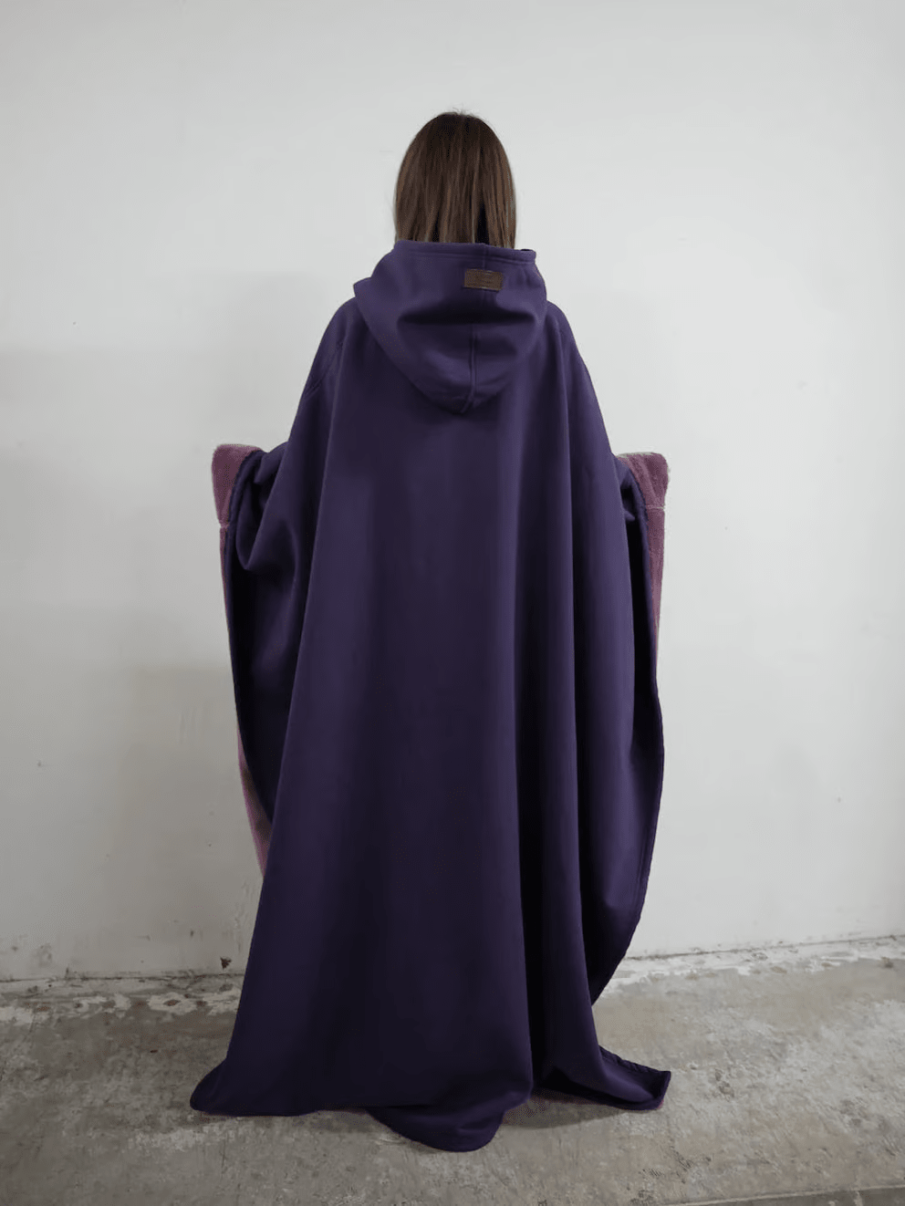 Women's soft hoodie, perfect for calming relaxation & everyday comfort wear.