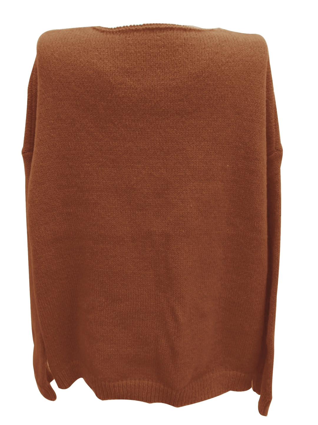 Relaxed fit women's oversized V-neck sweater, plus size. A cozy long sleeve for fall & winter.