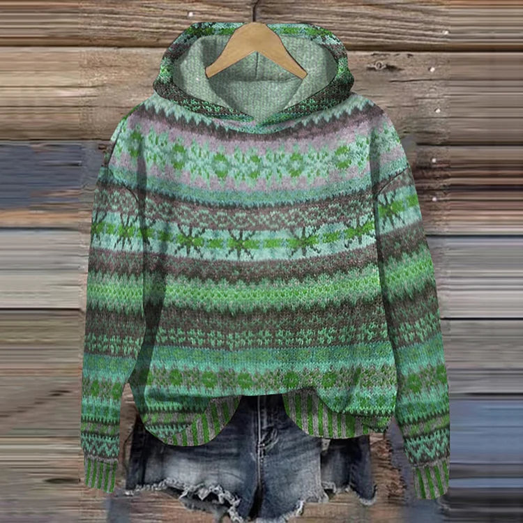 Relaxed fit women's warm hoodie, perfect for everyday comfort, fall fashion, winter style & effortless layering.