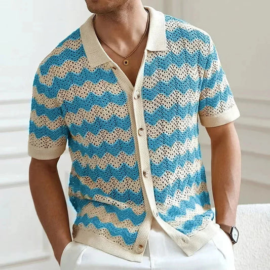 Women's Palmero relaxed fit button up shirt, perfect for casual spring & summer style.