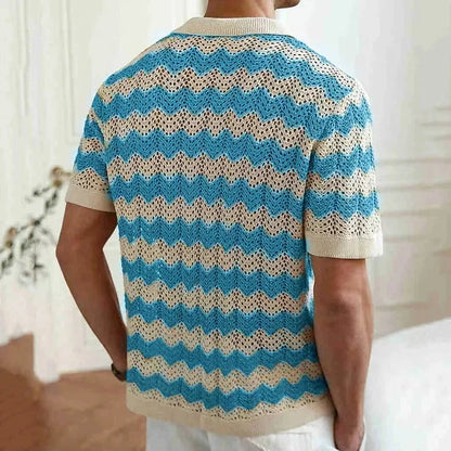 Chic women's relaxed fit button up, ideal for resort wear or a breezy summer top.
