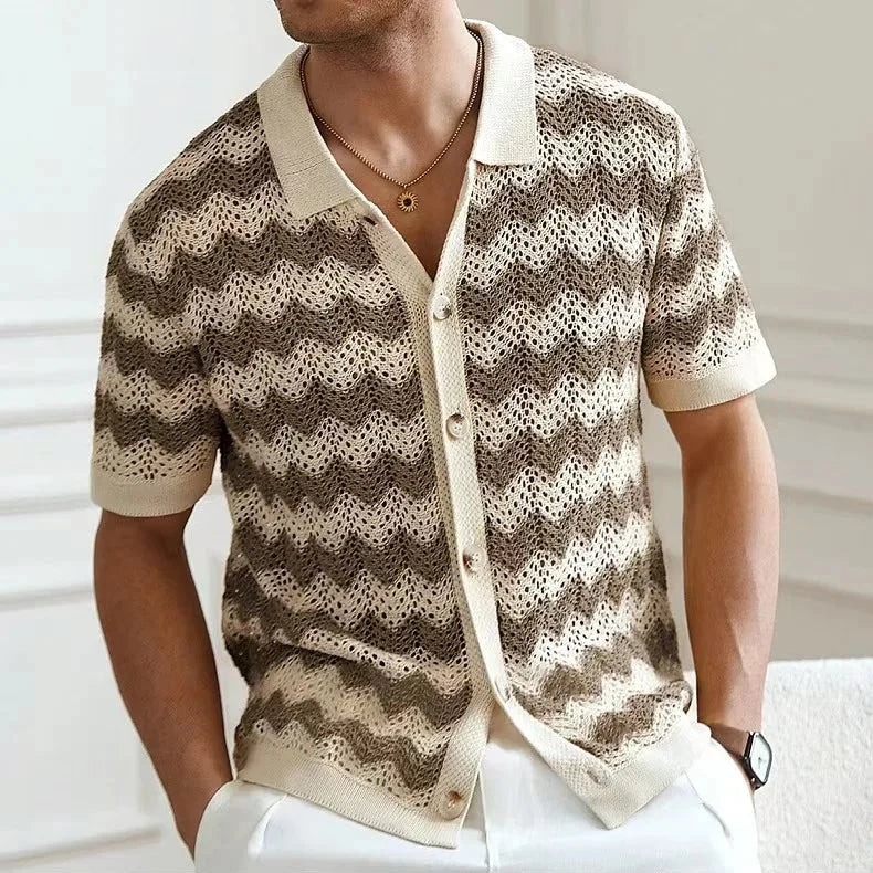 Breezy women's Palmero button up, a comfortable long sleeve relaxed fit shirt for spring & summer.