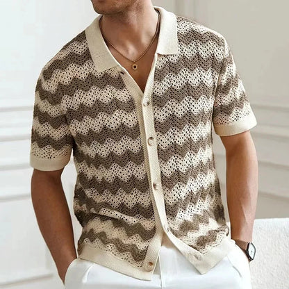 Breezy women's Palmero button up, a comfortable long sleeve relaxed fit shirt for spring & summer.
