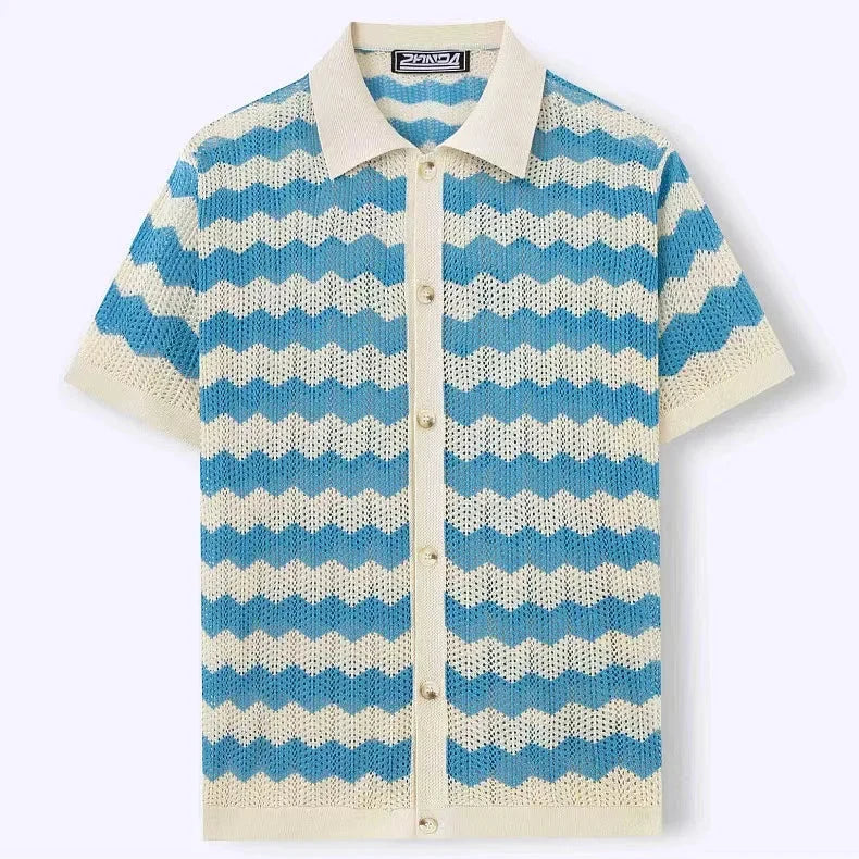 Women's casual button up shirt, relaxed fit, long sleeve, a stylish and breezy summer top.